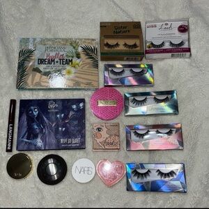 Makeup and Eyelash Bundle